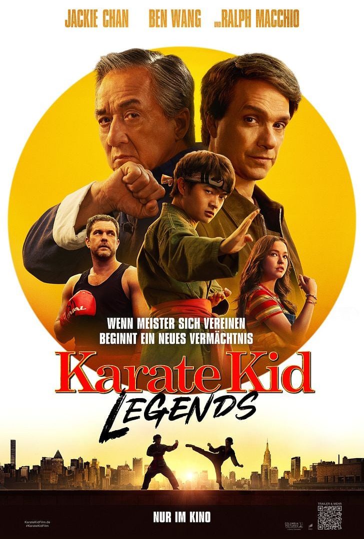 Filmplakat „Karate Kid: Legends“