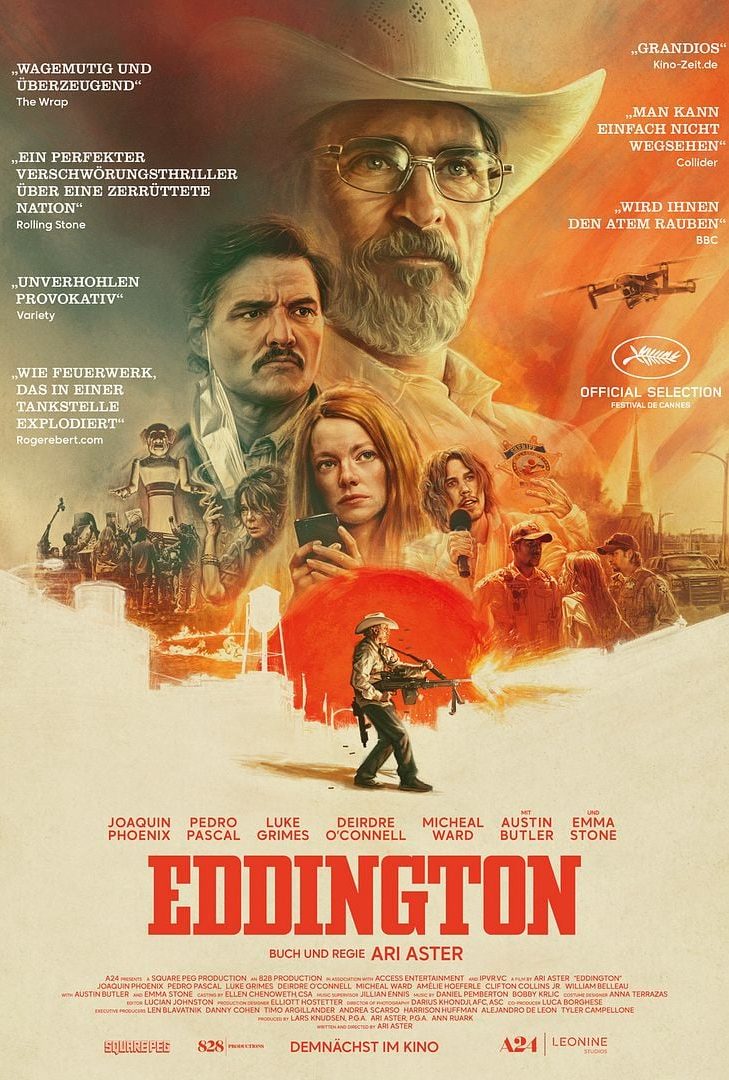 Filmplakat „Eddington“