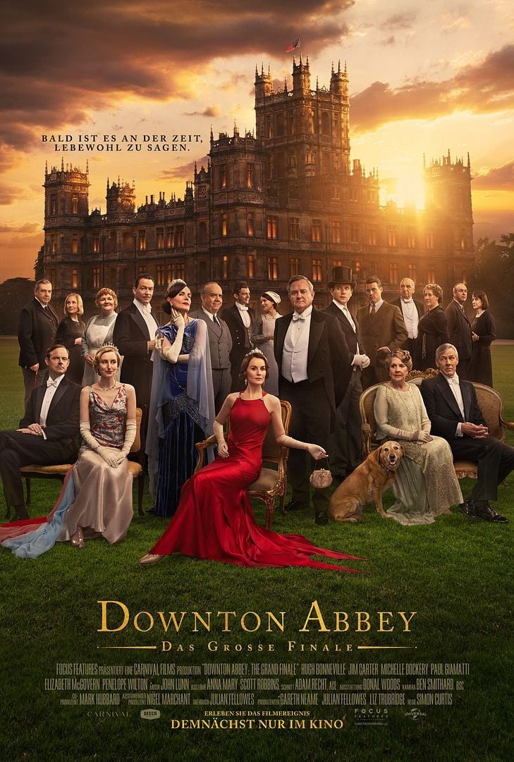 Filmplakat „Downton Abbey: Das große Finale“