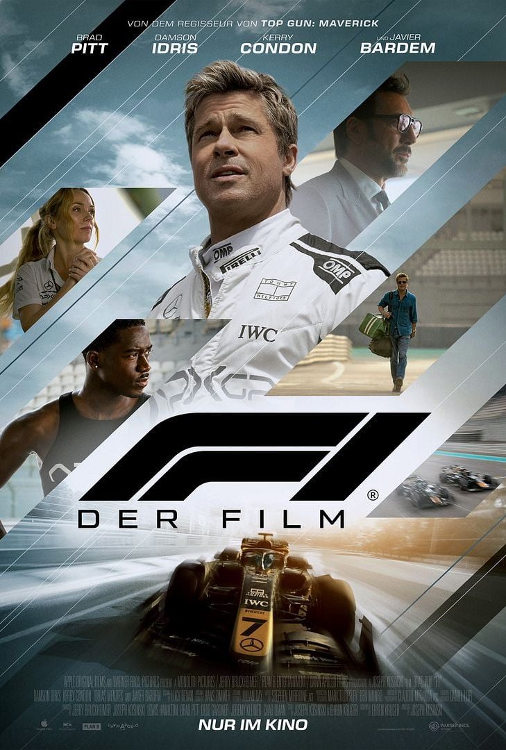 Filmplakat „F1 – Der Film“