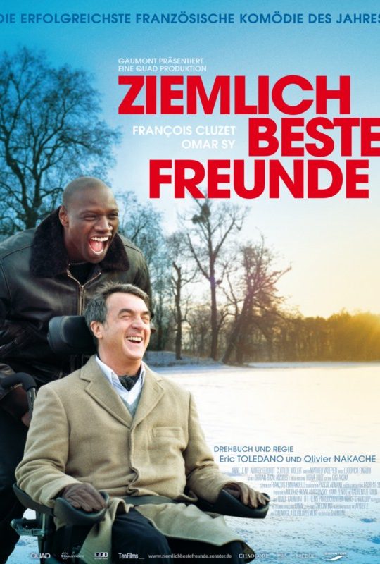 Filmplakat „Ziemlich beste Freunde“