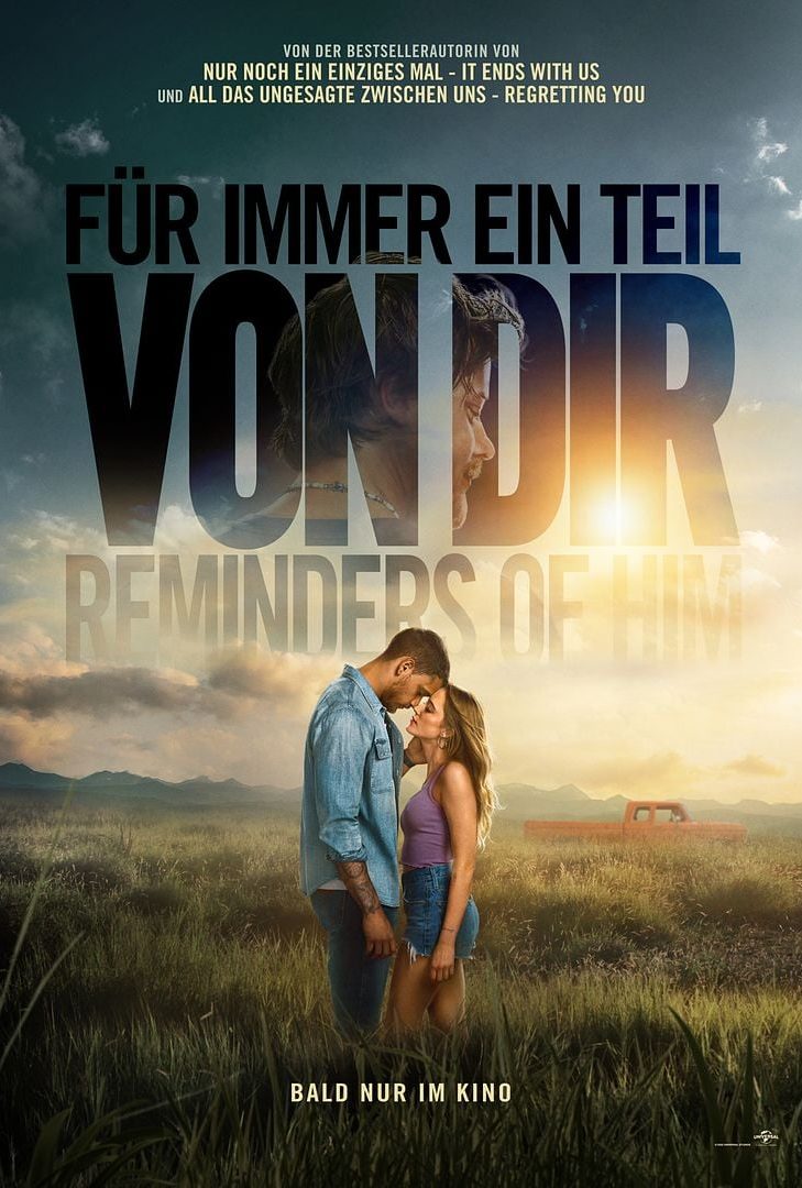 Filmplakat „Für immer ein Teil von dir – Reminders Of Him“
