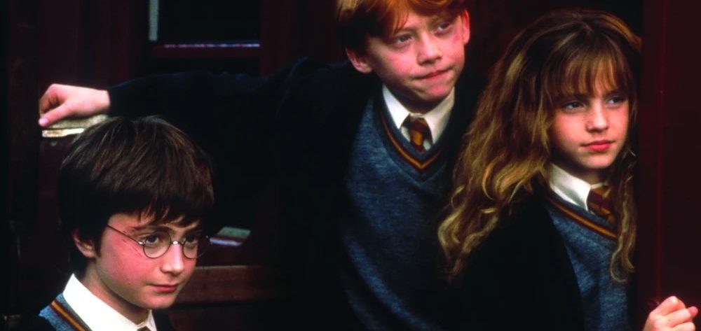 Szenenbild aus „Harry Potter und der Stein der Weisen“