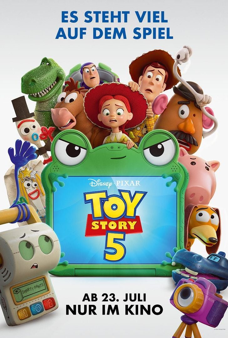 Filmplakat „Toy Story 5“ Filmplakat „Toy Story 5“