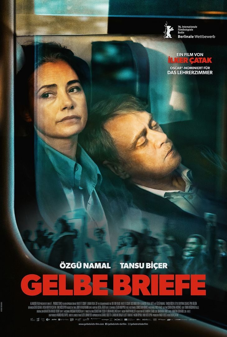Filmplakat „Gelbe Briefe“