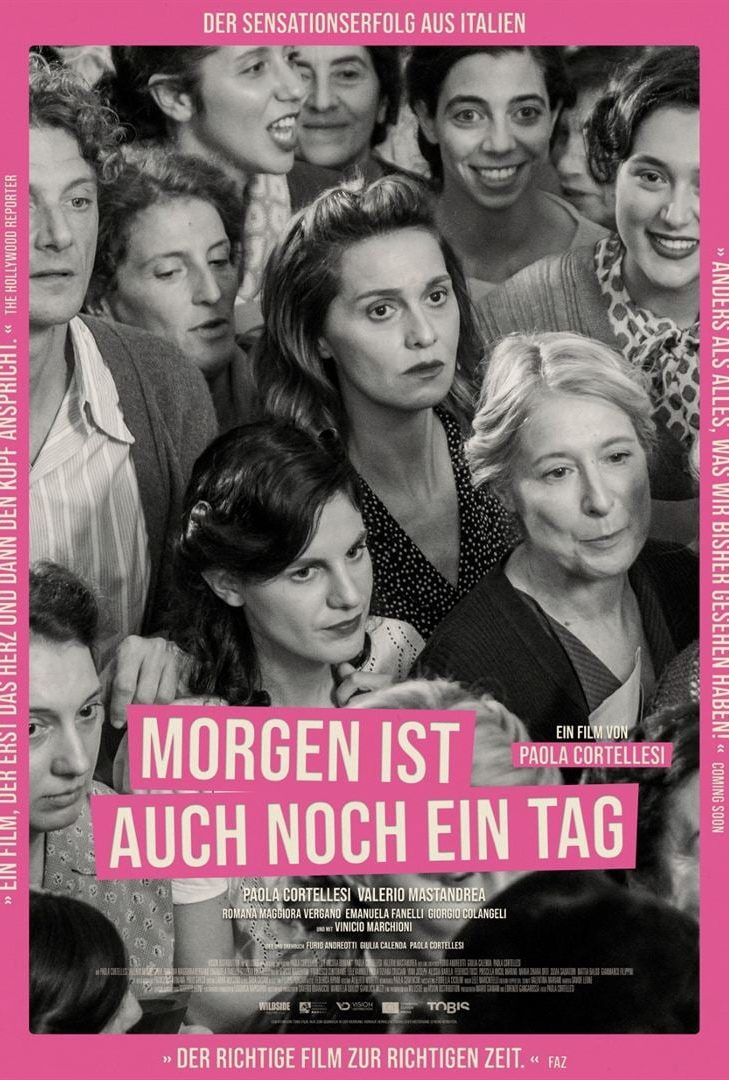 Filmplakat „Morgen ist auch noch ein Tag“