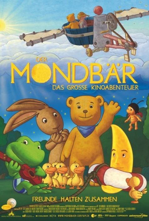 Filmplakat „Der Mondbär – Das große Kinoabenteuer“ Filmplakat „Der Mondbär – Das große Kinoabenteuer“