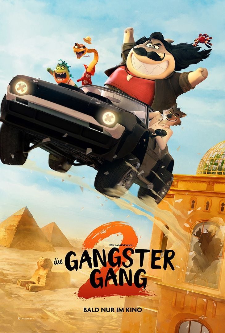 Filmplakat „Die Gangster Gang 2“