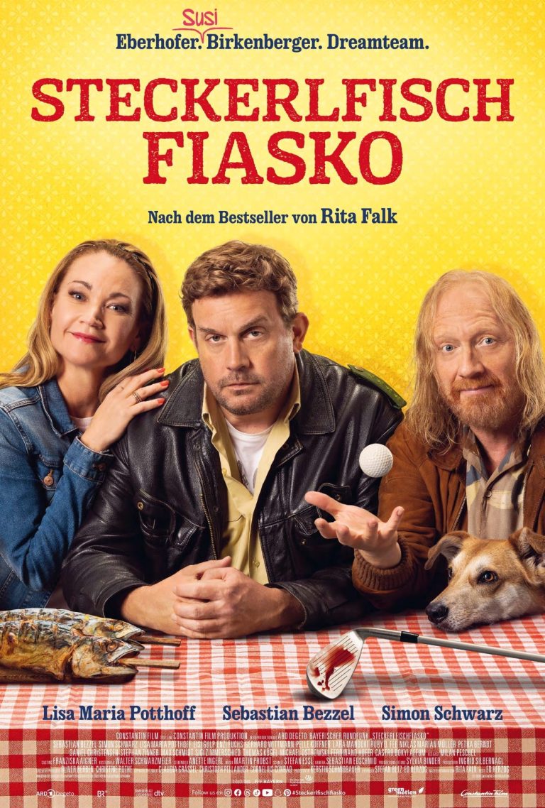 Filmplakat „Steckerlfischfiasko“ Filmplakat „Steckerlfischfiasko“