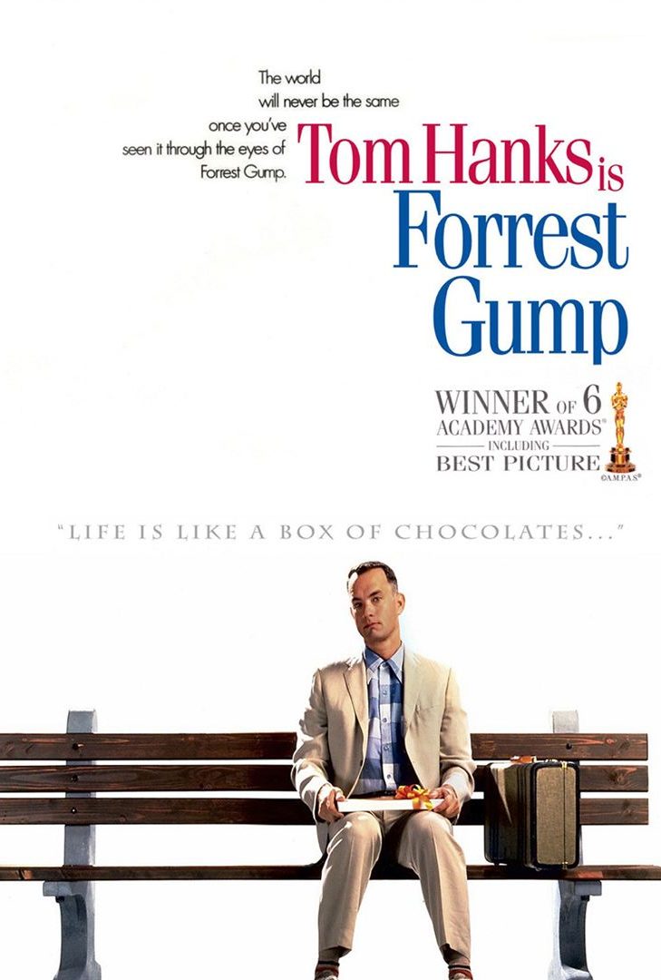 Filmplakat „Forrest Gump“