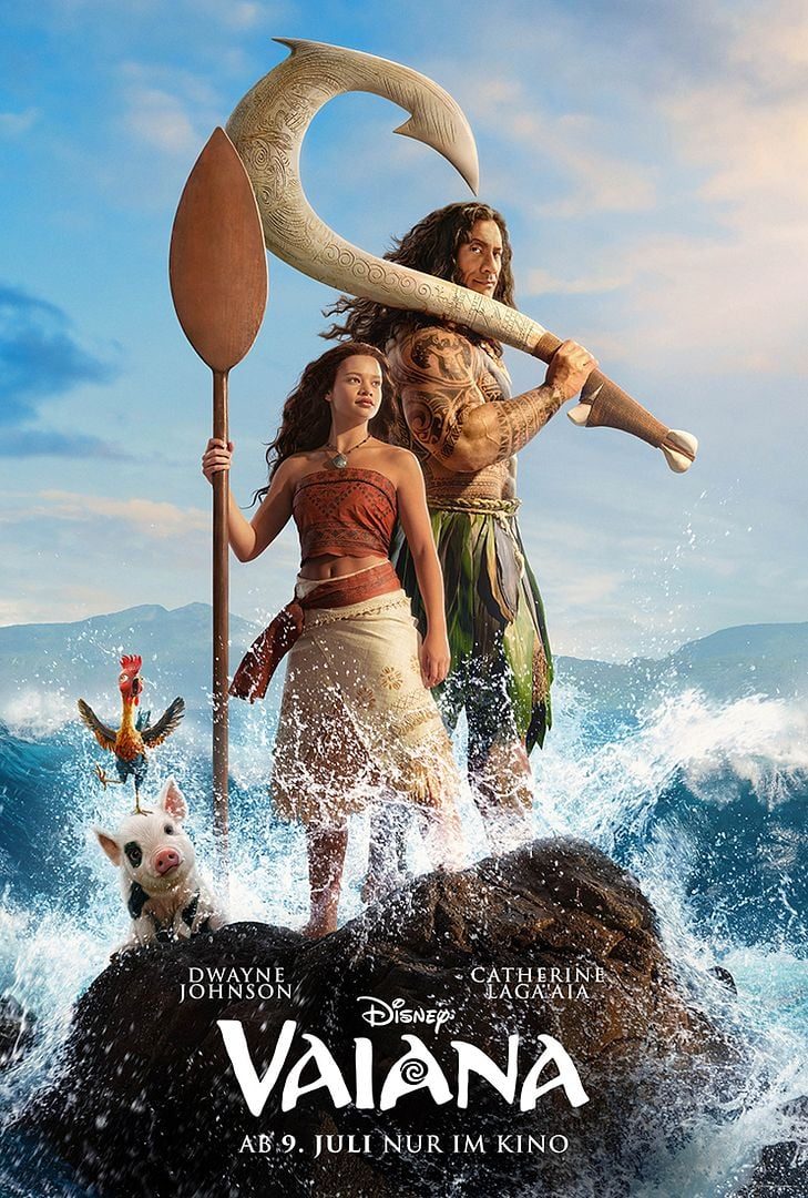 Filmplakat „Vaiana“