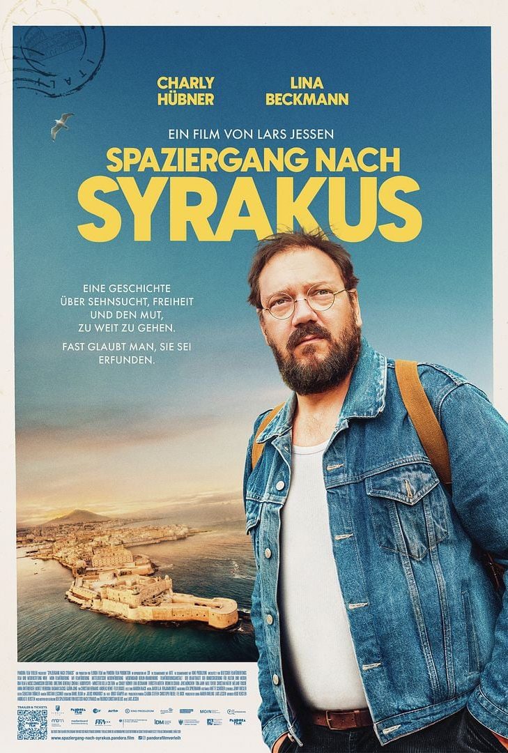 Filmplakat „Spaziergang nach Syrakus“