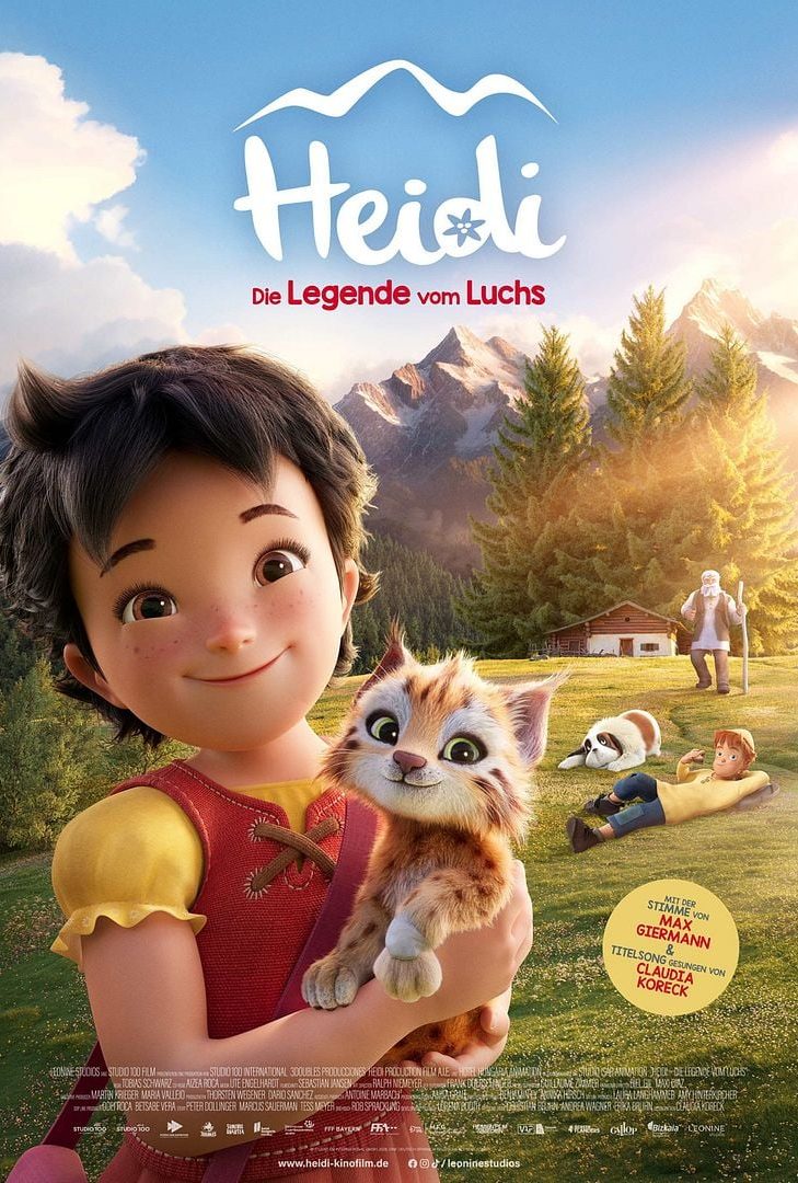 Filmplakat „Heidi – Die Legende vom Luchs“ Filmplakat „Heidi – Die Legende vom Luchs“