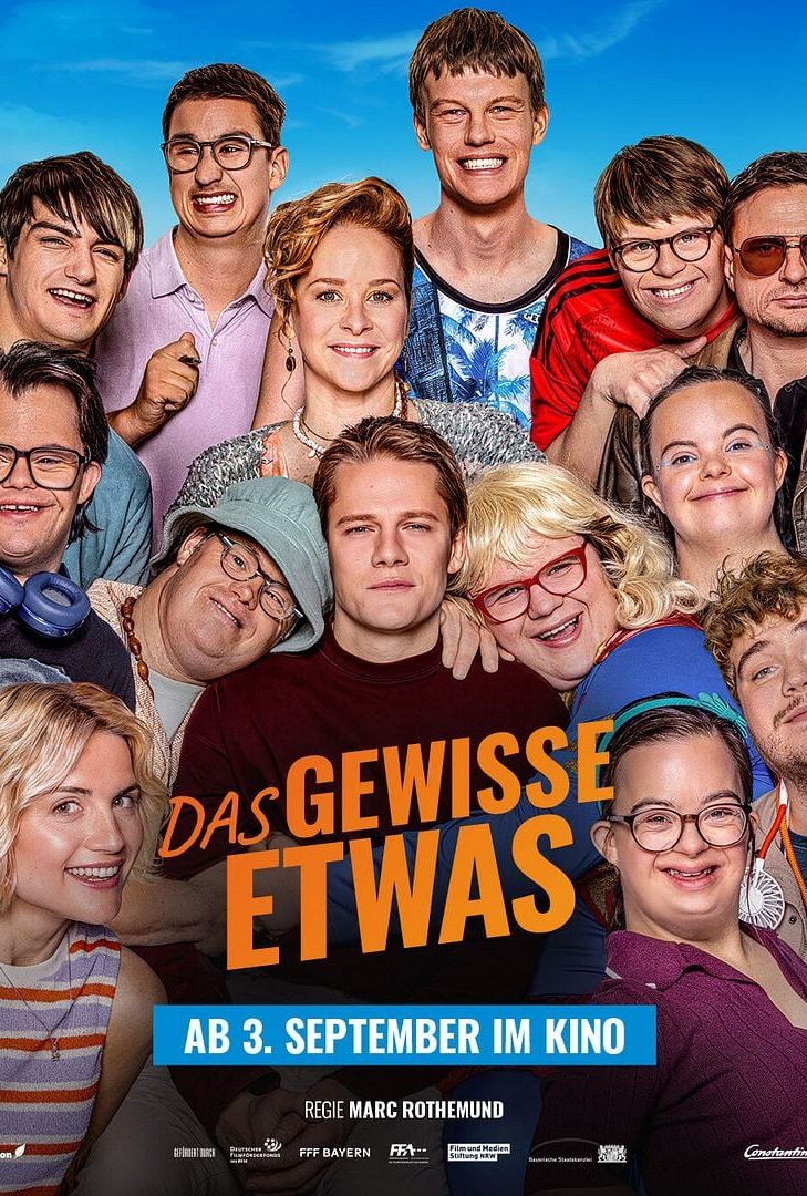 Filmplakat „Das gewisse Etwas“