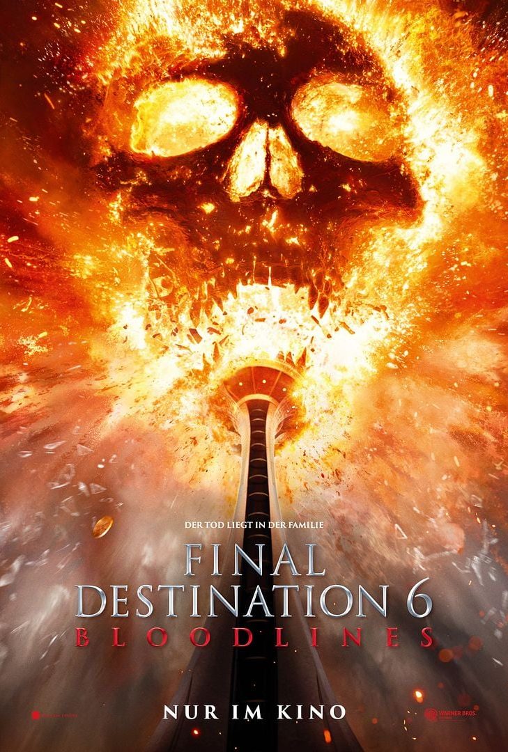 Filmplakat „Final Destination 6: Bloodlines“