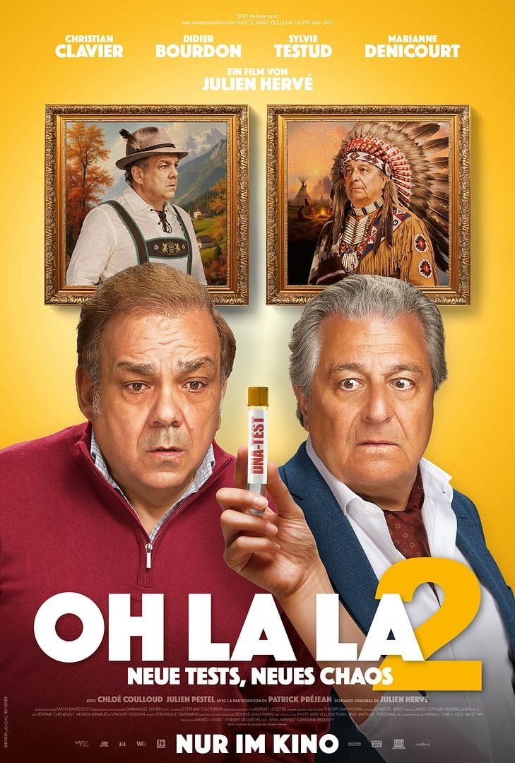 Filmplakat „Oh la la 2 – Neue Tests, neues Chaos“