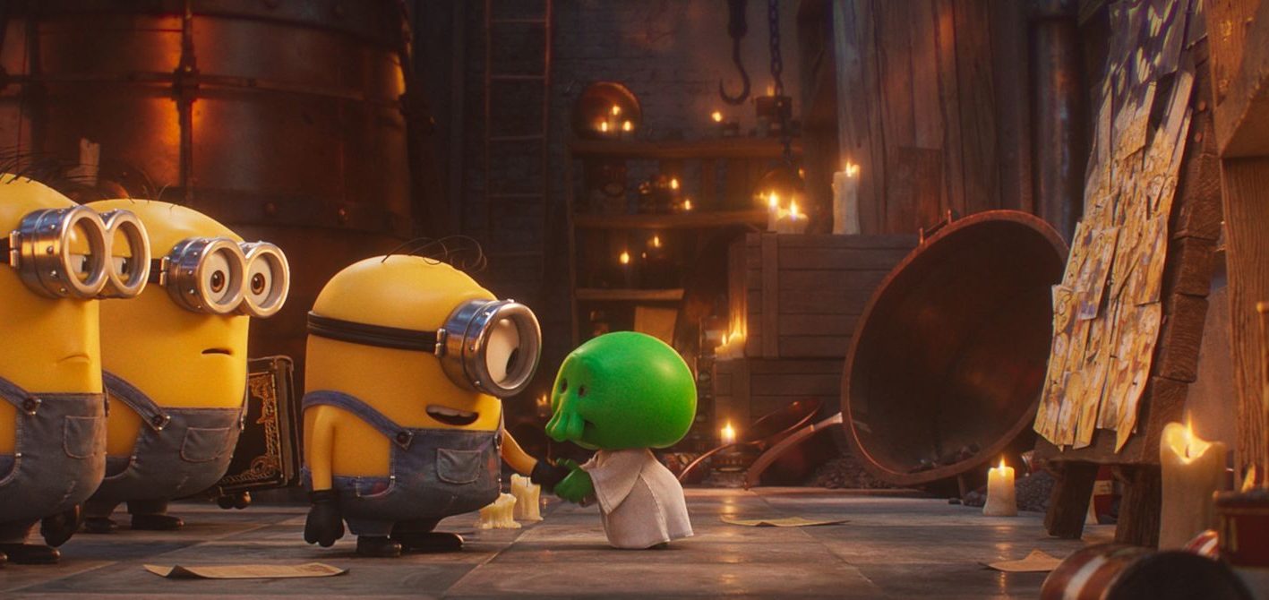 Szenenbild aus „Minions & Monster“
