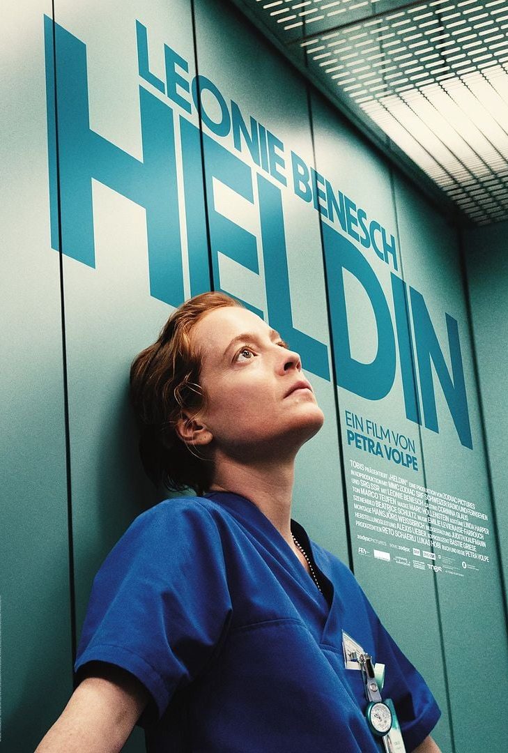 Filmplakat „Heldin“